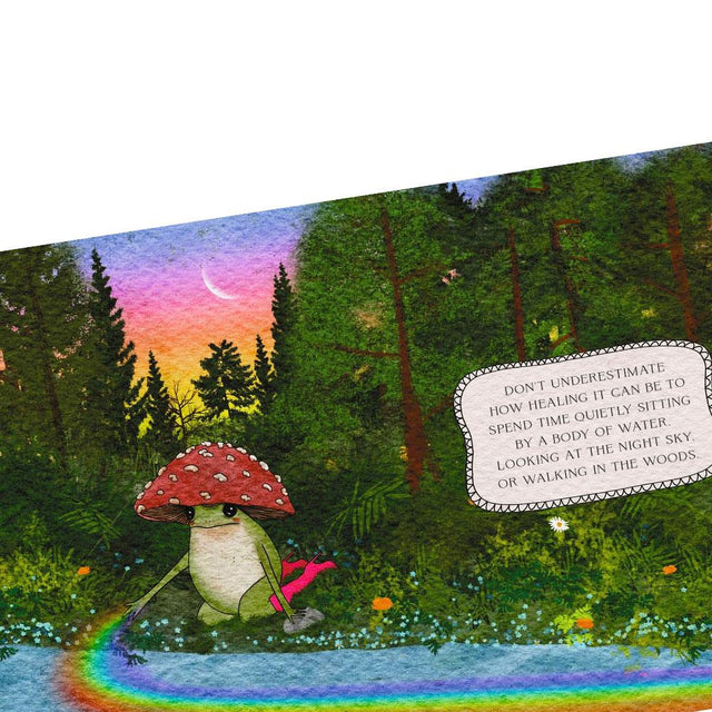 The Little Frogs Guide To Life Book