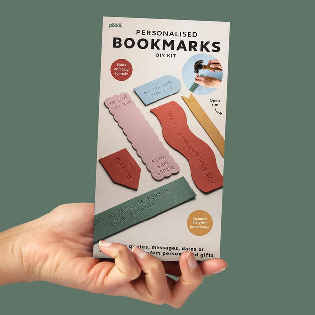 Personalised Bookmark DIY Kit