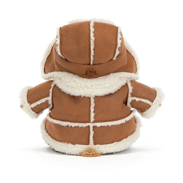 Jellycat Bartholomew Bear Alpine Back Facing