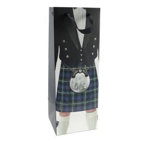 Prince Charlie Bottle Gift Bag