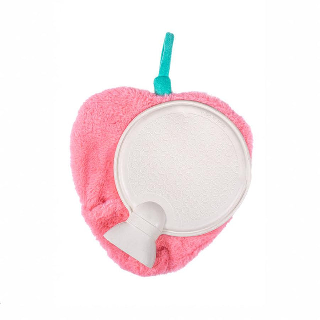 Sass and Belle Strawberry Hot Water Bottle back view 