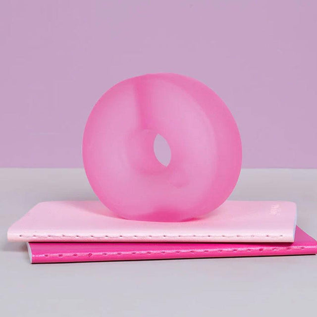 Moon Pink Gump Loop Memory Gel Stress Ball