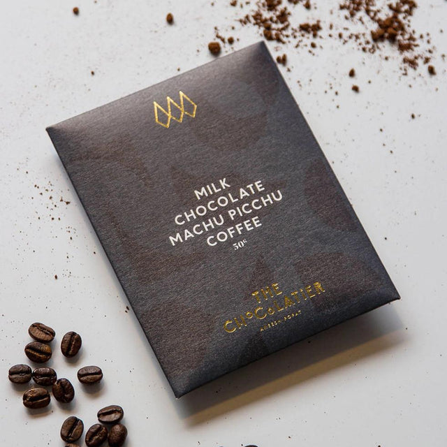 Chocolatier Peruvian Coffee Milk Chocolate Bar