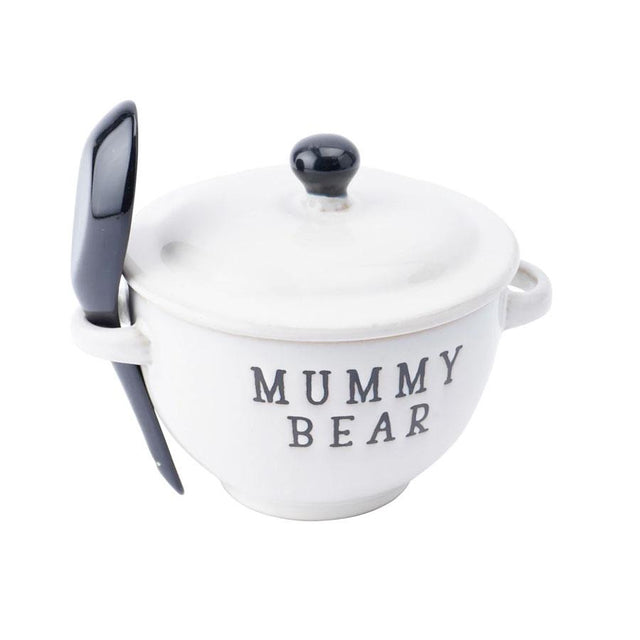 Mummy Bear Porridge Bowl and Spoon