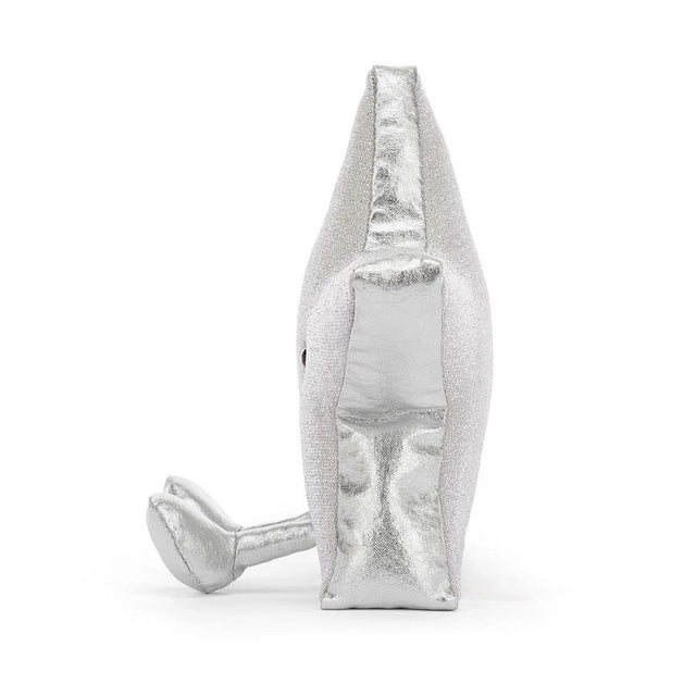 Jellycat Amuseables Silver Star Side Facing