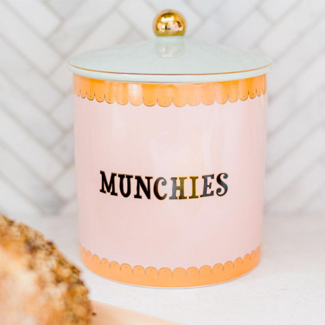 Yvonne Ellen Elephant Munchies Bisquit Jar Reverse