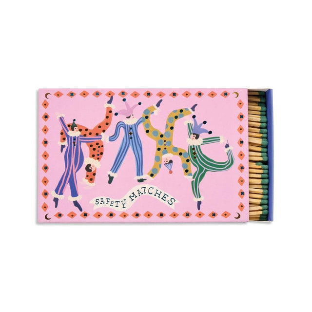 Jesters Match Box