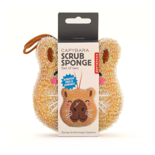 Capybara Sponges Set