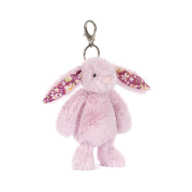 Thistlepop Blossom Bunny Bag Charm