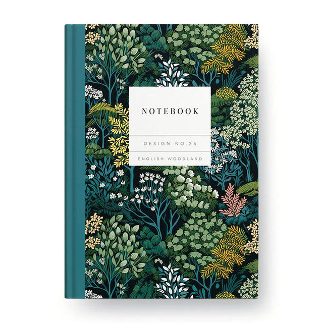 English Woodland Hardback Notebook