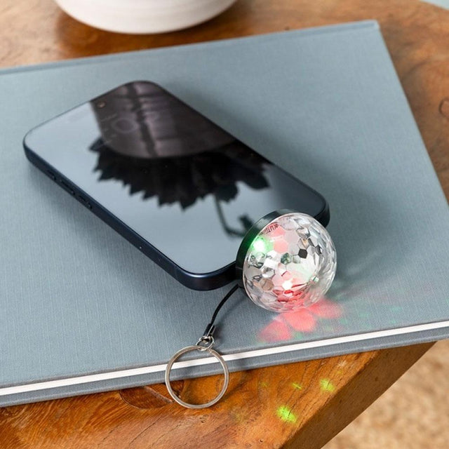 Mini Phone Disco Light