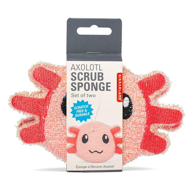 Axolotl Sponges Set