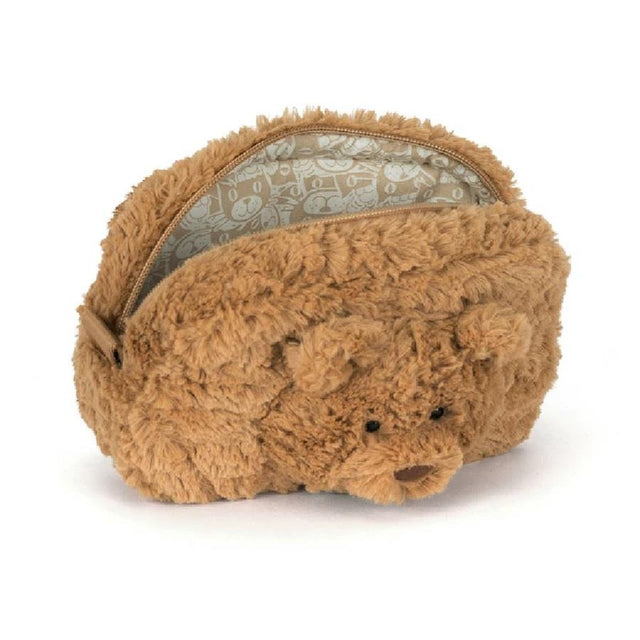 Bartholomew Bear Pouch Open
