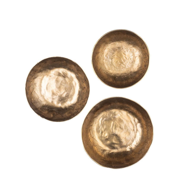 Shoeless Joe Mini Forged Antique Bowls Set