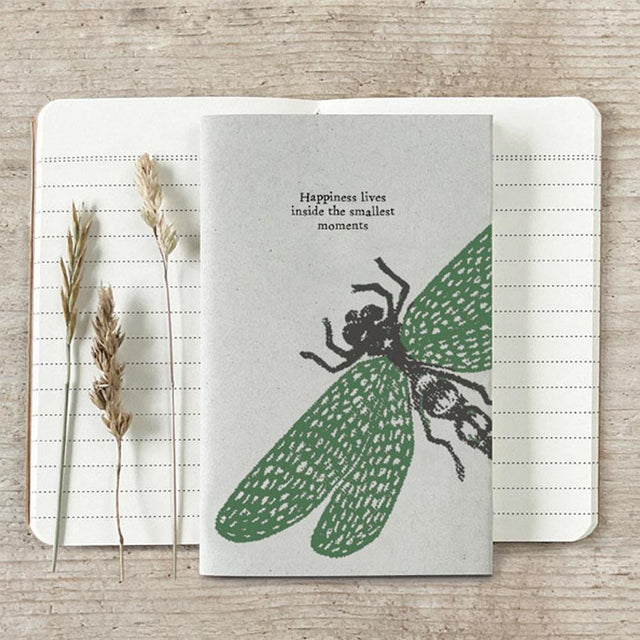 Small Dragonfly Notebook