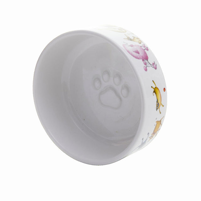 From Wags to Whiskers Dog Bowl