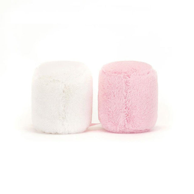 Amuseable Pink and White Marshmallows Soft Toys