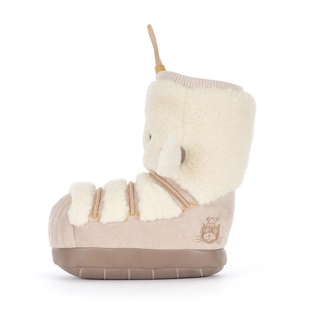 Jellycat Amuseables Petra Snow Boot Side Facing
