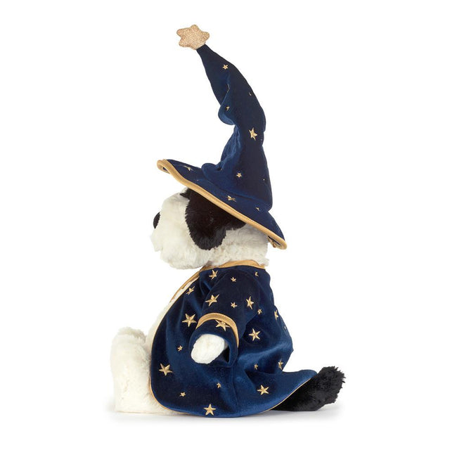 Jellycat Rufferty Puppy Wizard Original Side Facing