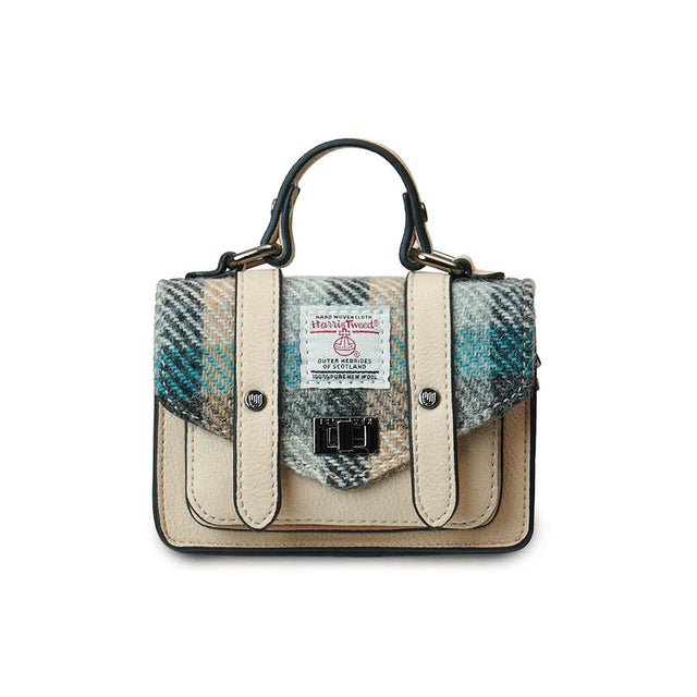 Islander Harris Tweed Islander Tartan Wee Satchel