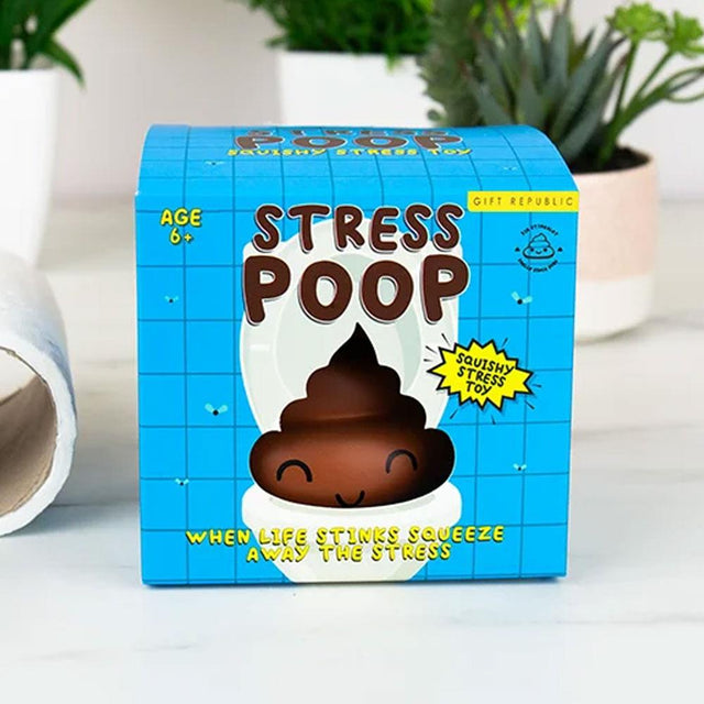 Poo Squishy Stress Toy