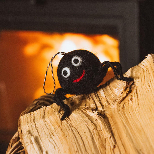 Spider Felt Hanging Decoration