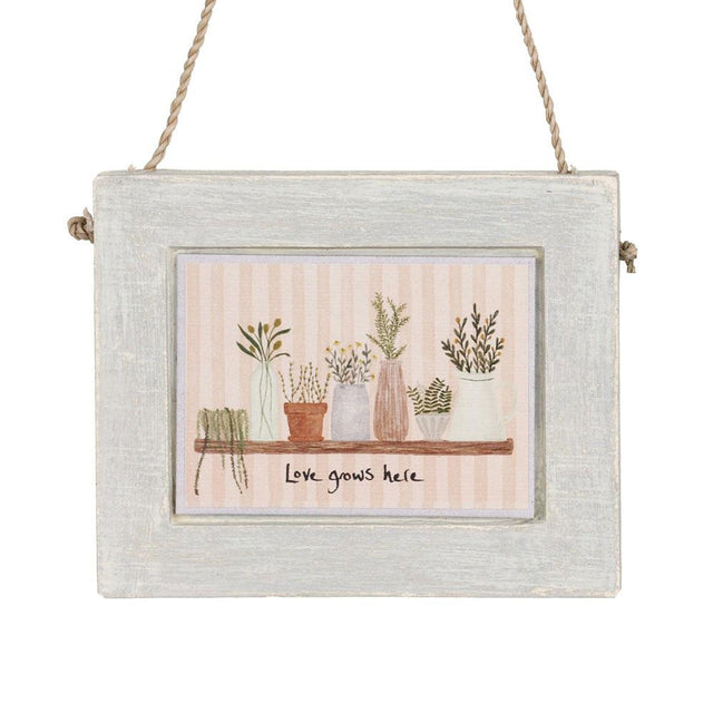 Love Grows Here Country Picture Decoration
