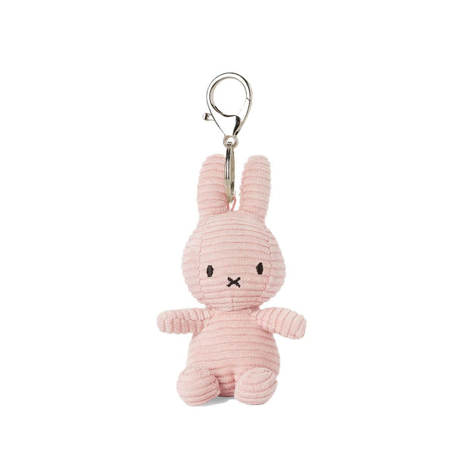 Pink Miffy Coruroy Keychain