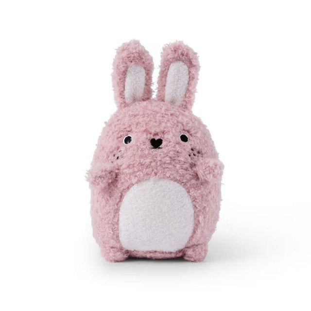 Ricecarrot Dusty Pink Bunny Mini Sitting Plush