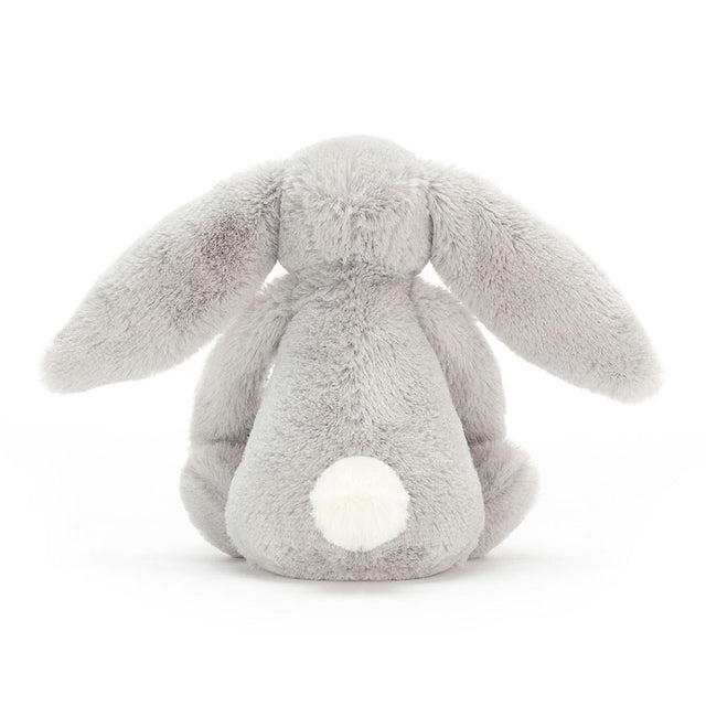 Bashful Silver Bunny Little Back Facing