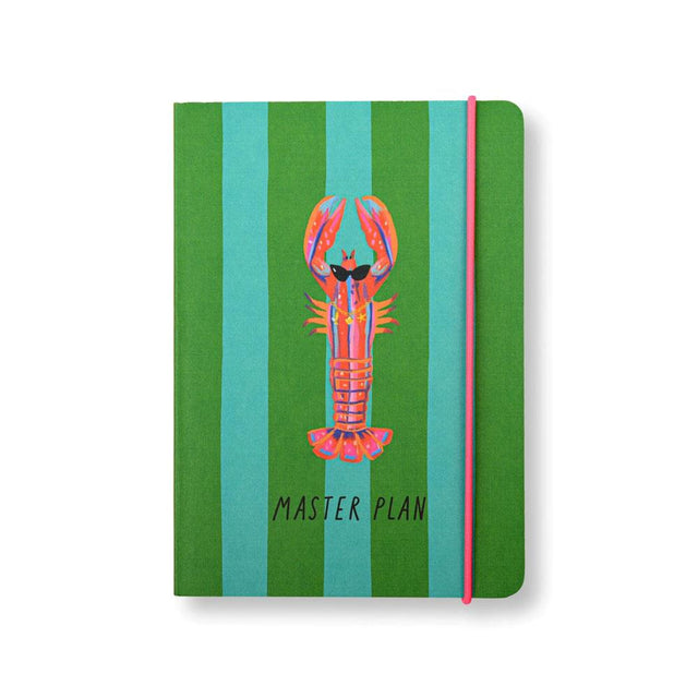 Master Plan Lobster Notebook