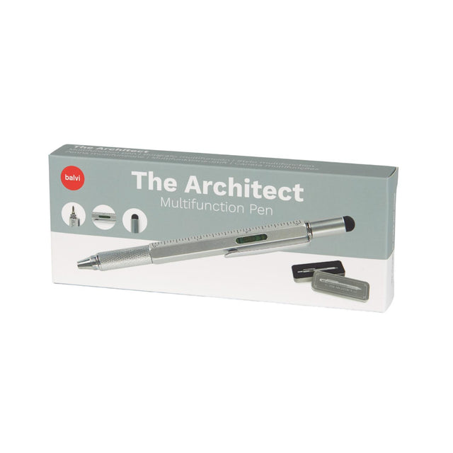 The Architect Grey Multi Tool Pen in Box