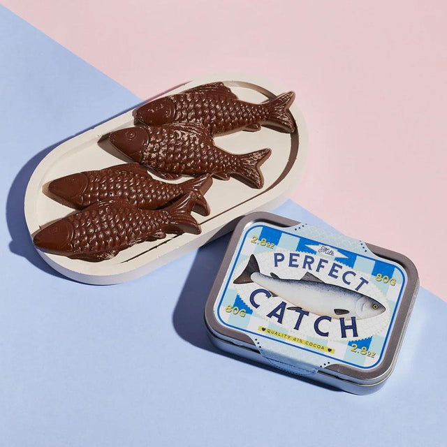 Blue Perfect Catch Milk Chocolate Sardines