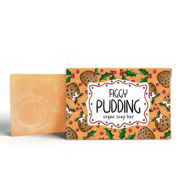 Figgy Pudding Soap Bar