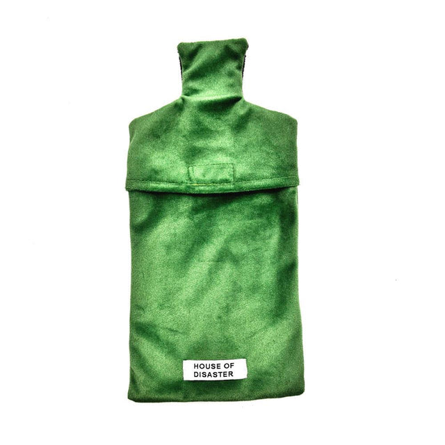 Small Talk Gin Hot Water Bottle Reverse