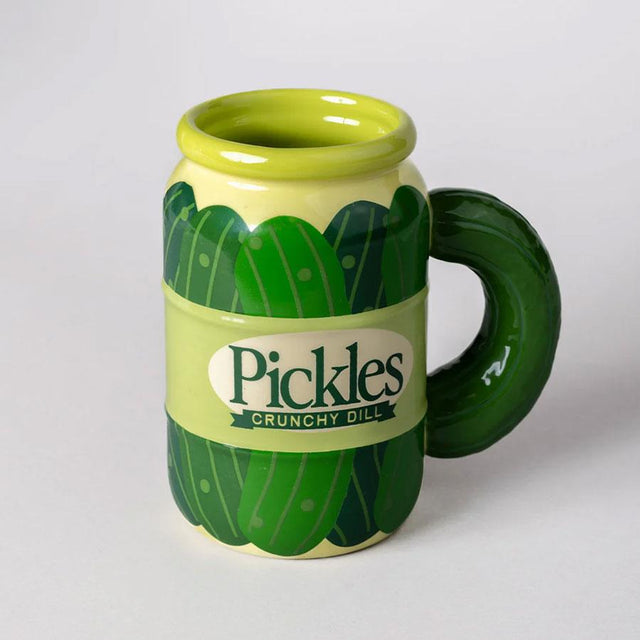 Pickle Jar Ceramic Mug