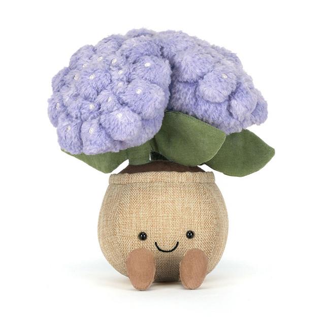 Jellycat Amuseables Hydrangea Front Facing
