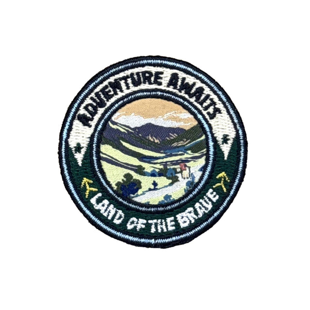 Adventure Awaits Land of the Brave Patch