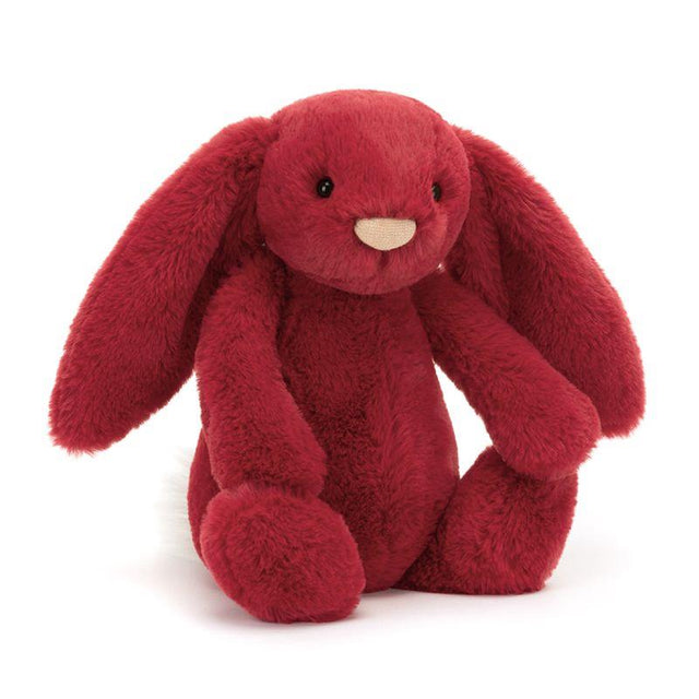 Jellycat Bashful Luxe Bunny Scarlett Original