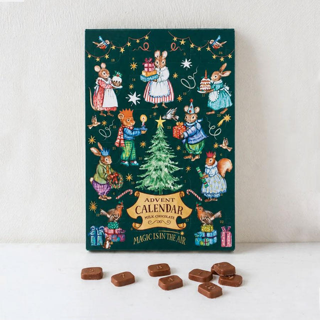 Amy Swan Animal Chocolate Advent Calendar