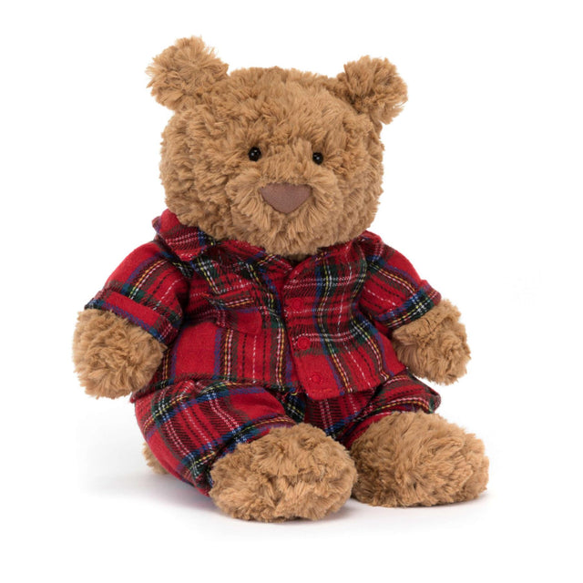 Bartholomew Bear Bedtime Soft Toy