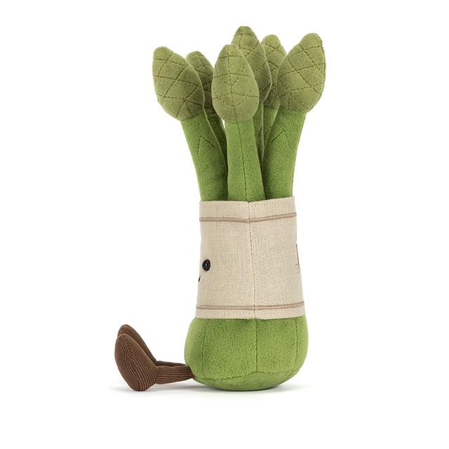新品　 Amuseables Asparagus 野菜　アスパラ Jellycat Amuseables Asparagus – Maia Gifts