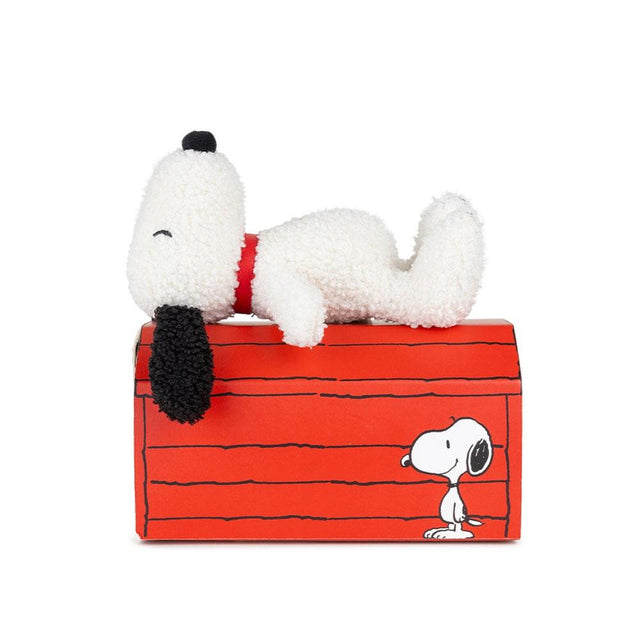 Snoopy Tiny Teddy Cream in Giftbox