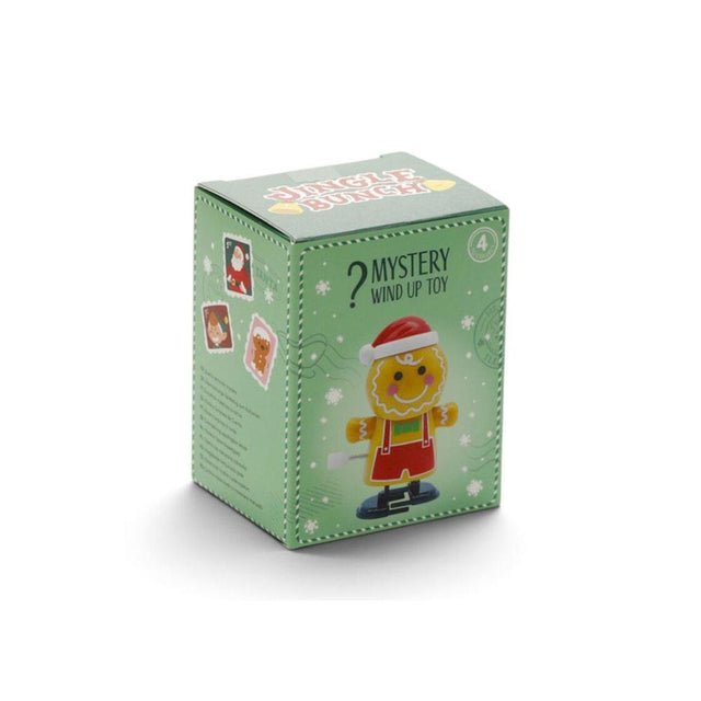 Mini Mystery Christmas Wind Up Toy - Assorted Designs