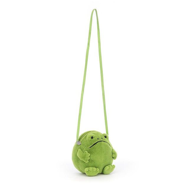 Ricky Rain Frog Plush Shoulder Bag