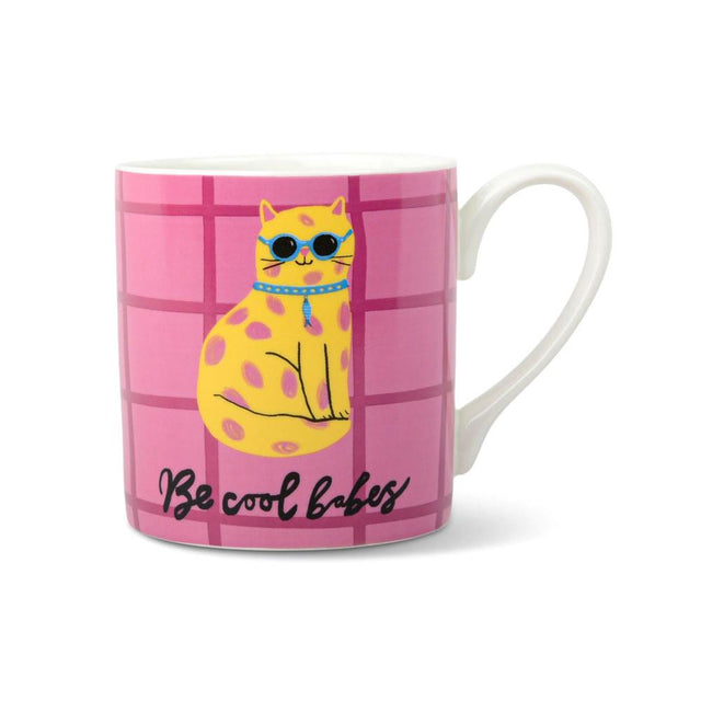 Be Cool Babes Ceramic Mug