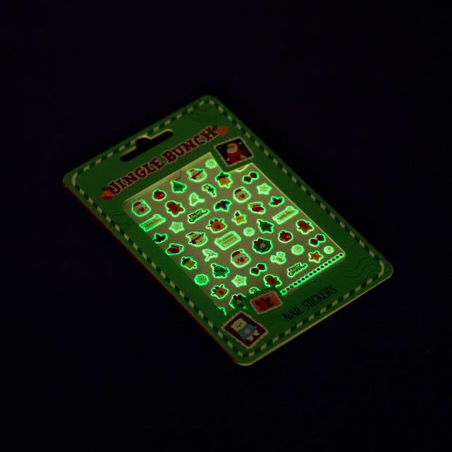 Christmas Self Adhesive Nail Stickers - Assorted Designs