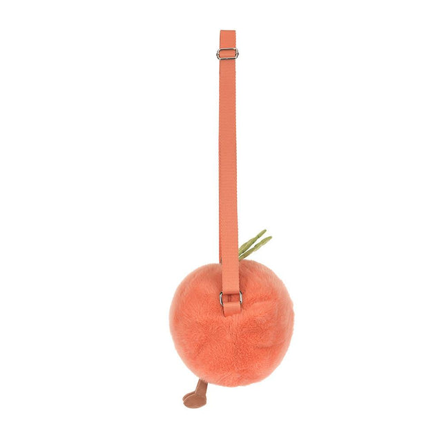 Amuseables Peach Shoulder Bag Full Strap