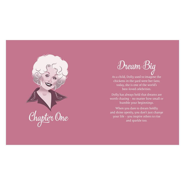 Little Guide to Dolly's Wisdom Page View