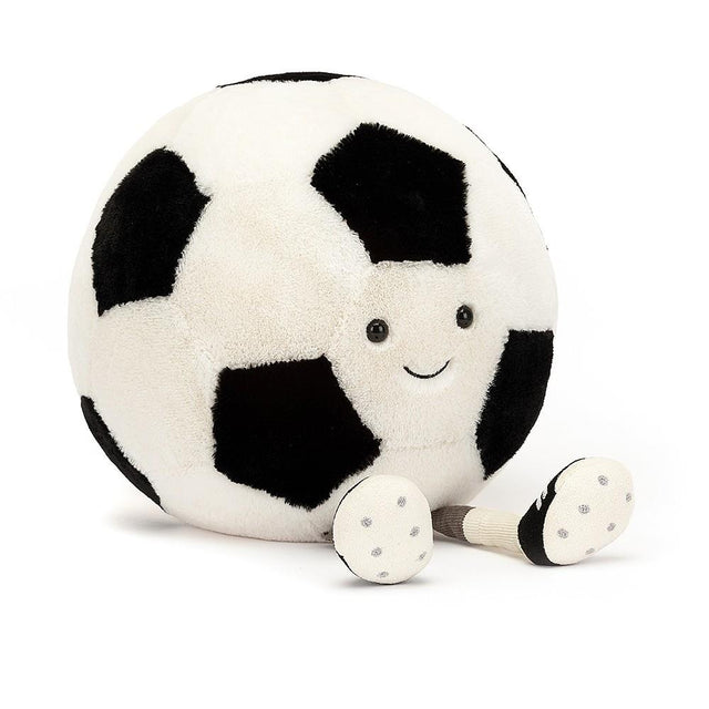 Amuseable Sports Football Soft Toy